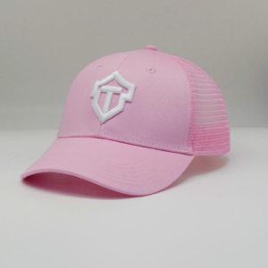 Pink Truck Cap