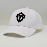 White Truck Cap