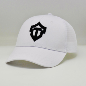 White Truck Cap