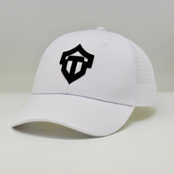 White Truck Cap