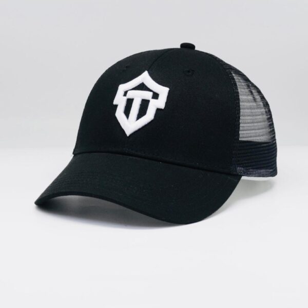 Black Truck Cap