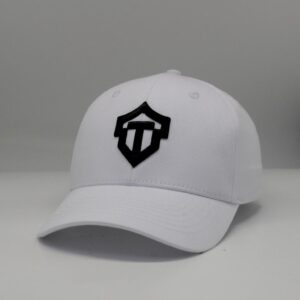 Flex White Fitted Cap