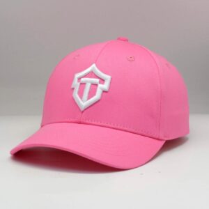 Flex Pink Fitted Cap