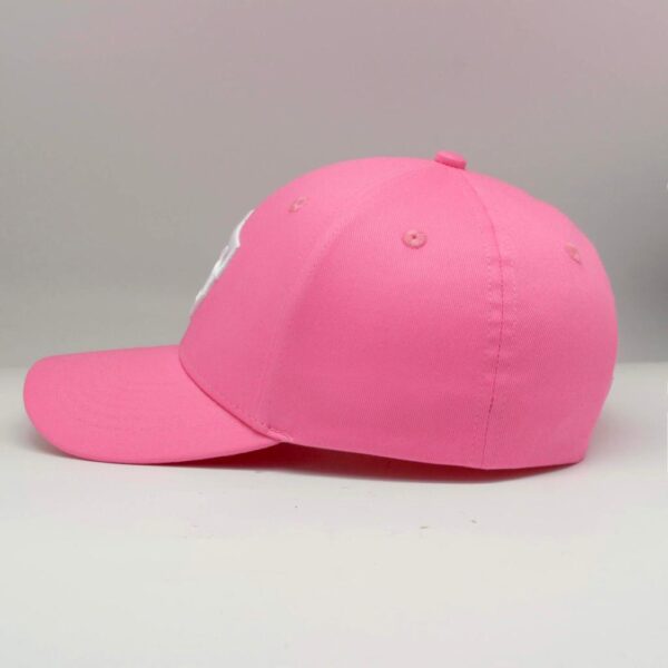Flex Pink Fitted Cap - Image 5