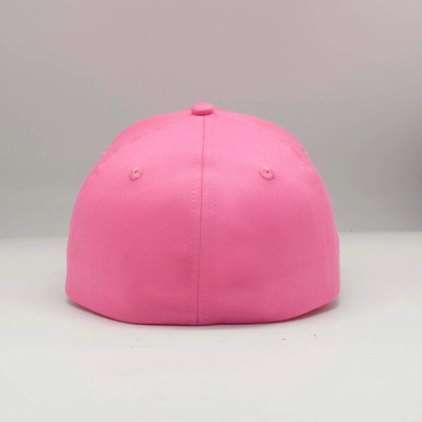 Flex Pink Fitted Cap - Image 4