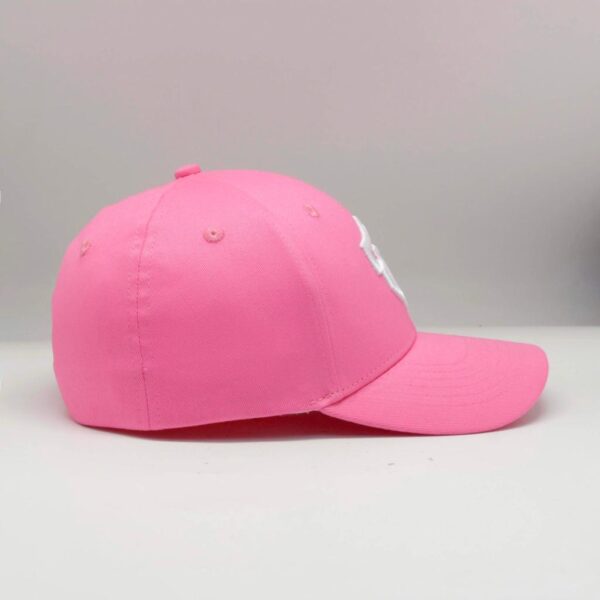 Flex Pink Fitted Cap - Image 3