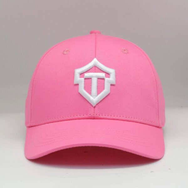 Flex Pink Fitted Cap - Image 2