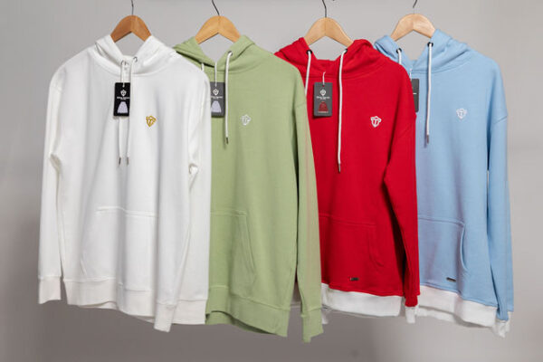 HOODIES  FRENCH TERRY FABRIC.