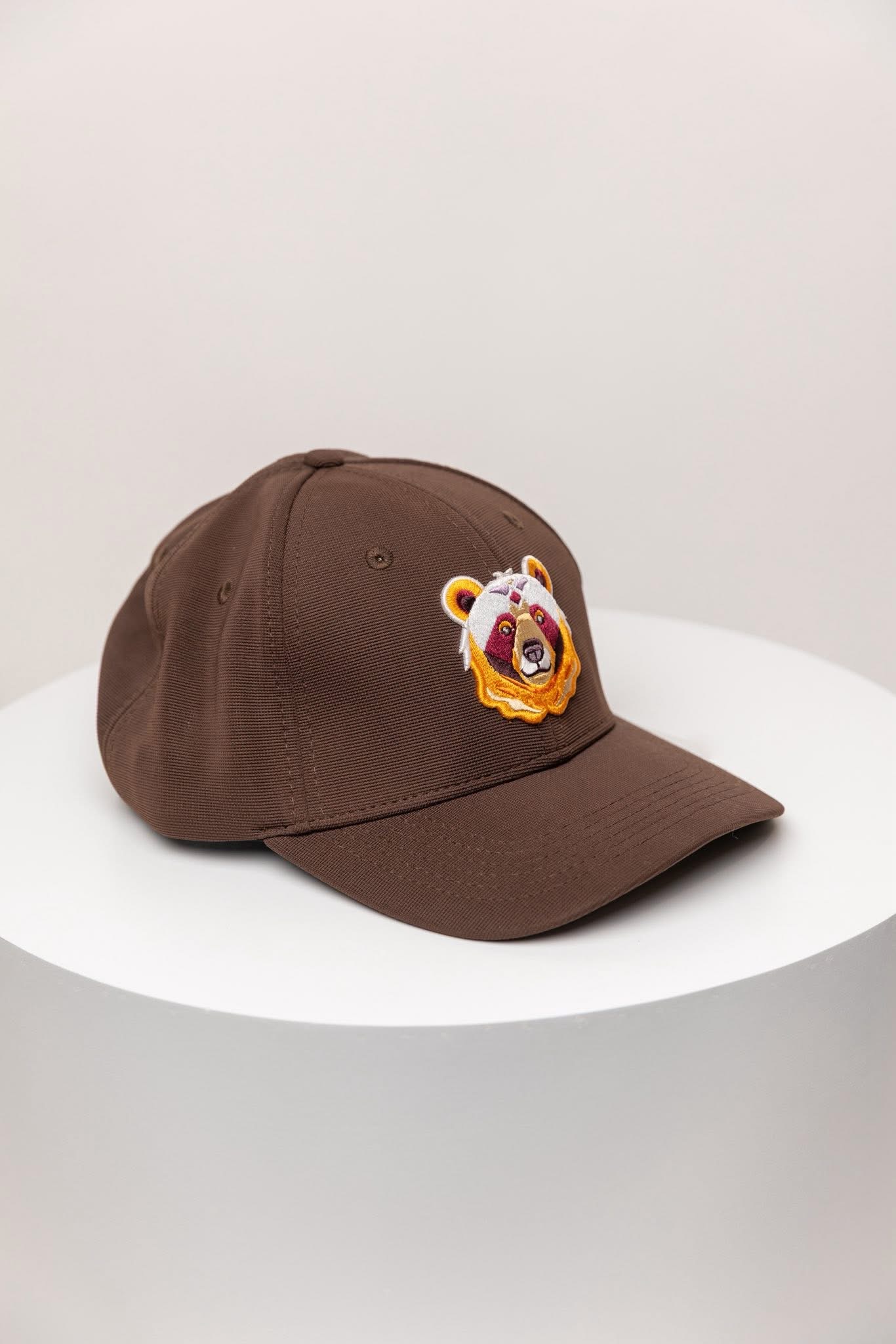Brown Cap - Image 3